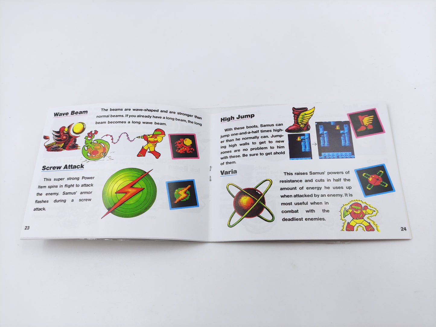 Metroid - box replacement only - NES - Replacement Box, Manual, Dust Cover, Block - NTSC or PAL - thick cardboard as in the original. Top Quality !