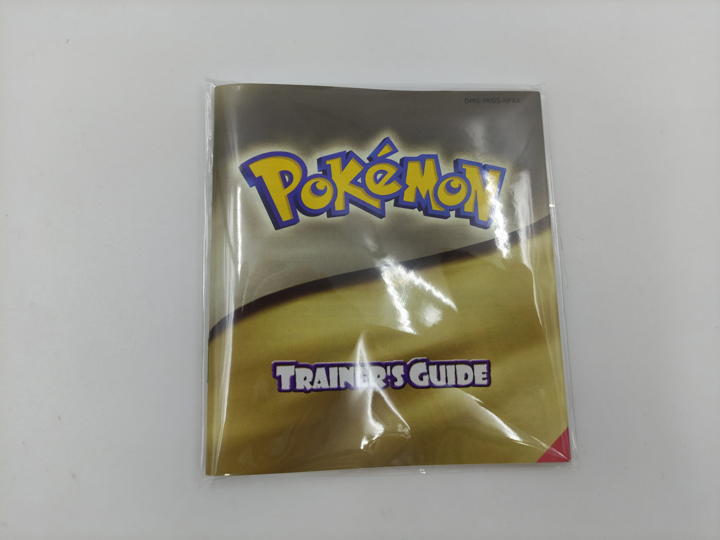 Pokemon Gold - Replacement Box, Manual, Inner Tray - NTSC or PAL - Game Boy Color/ GBC - thick cardboard.