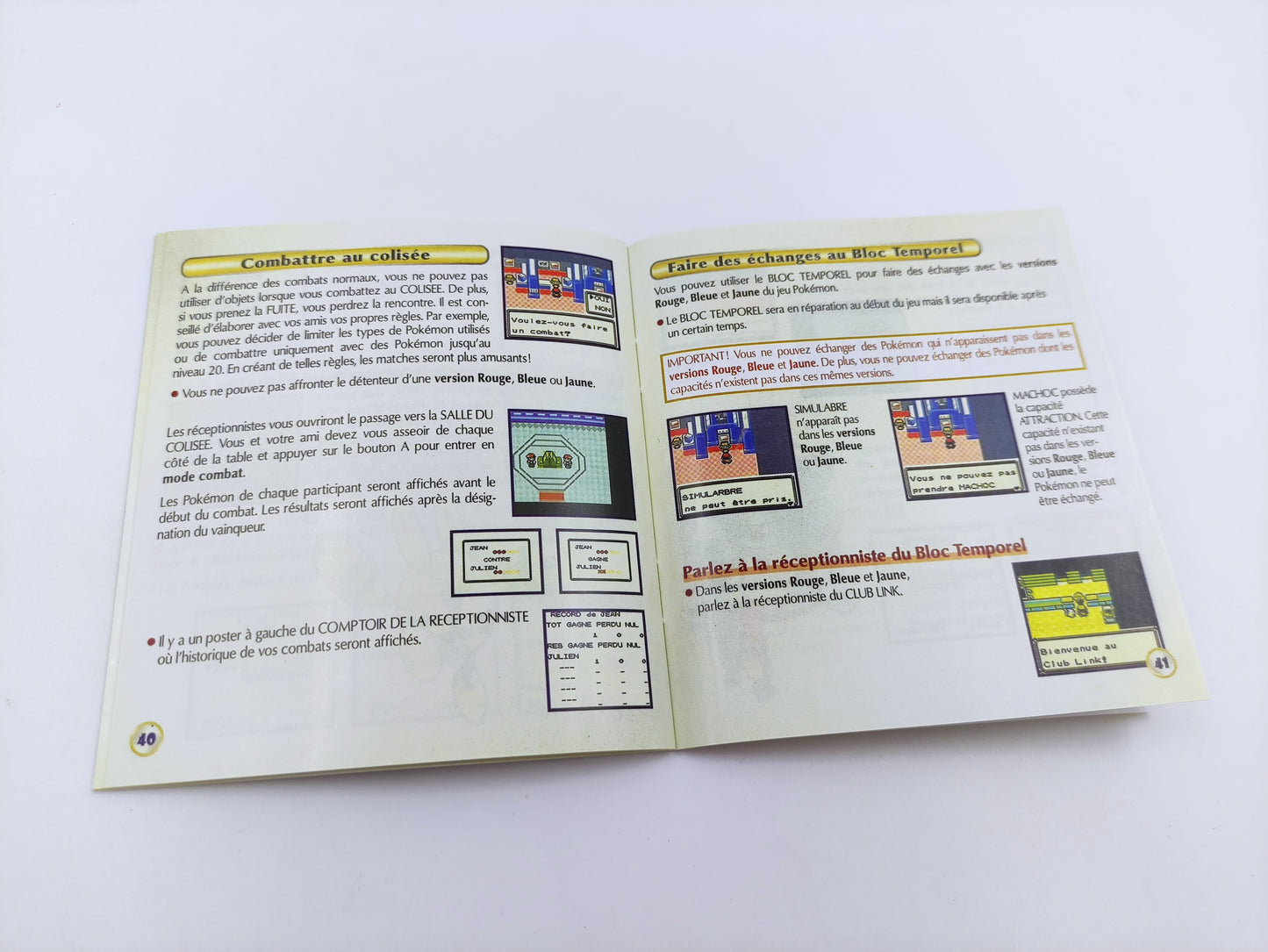 Pokemon Gold - Replacement Box, Manual, Inner Tray - NTSC or PAL - Game Boy Color/ GBC - thick cardboard.