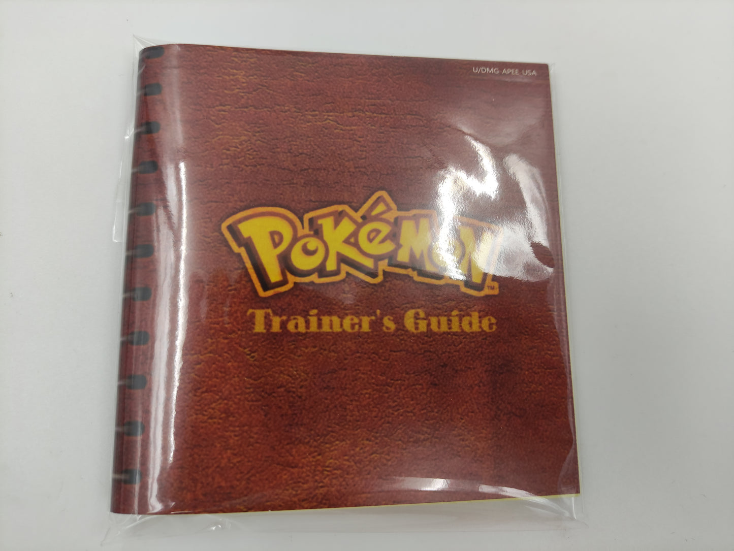 Pokemon Red - Replacement Box, Manual, Tray - NTSC, PAL or Australian Pal region - Game Boy/ GB - thick cardboard. Top Quality !!