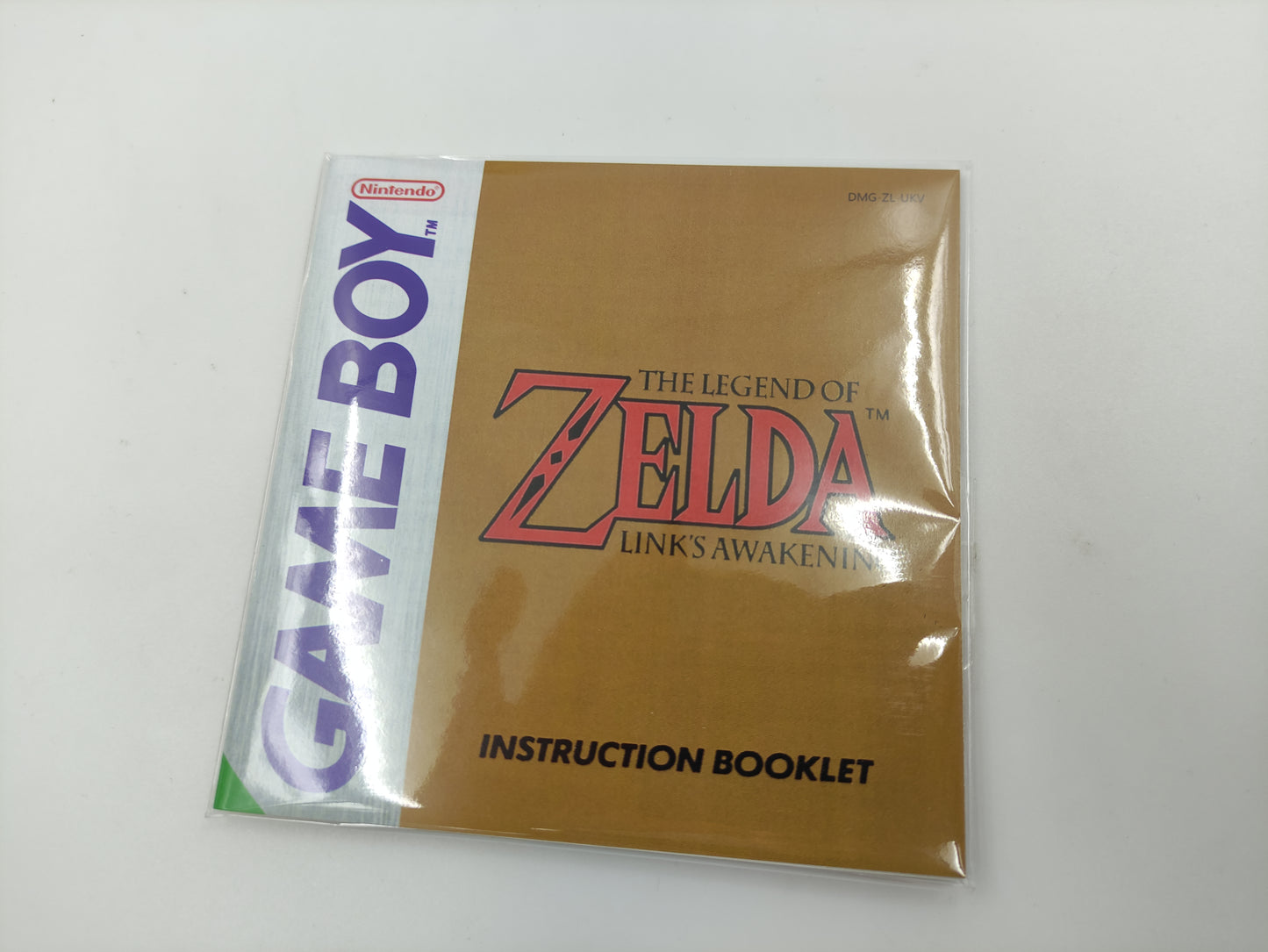The Legend of Zelda Link's Awakening - Replacement Box, Manual, Inner Tray - Game Boy/ GB - PAL or NTSC - thick cardboard. Top Quality !!