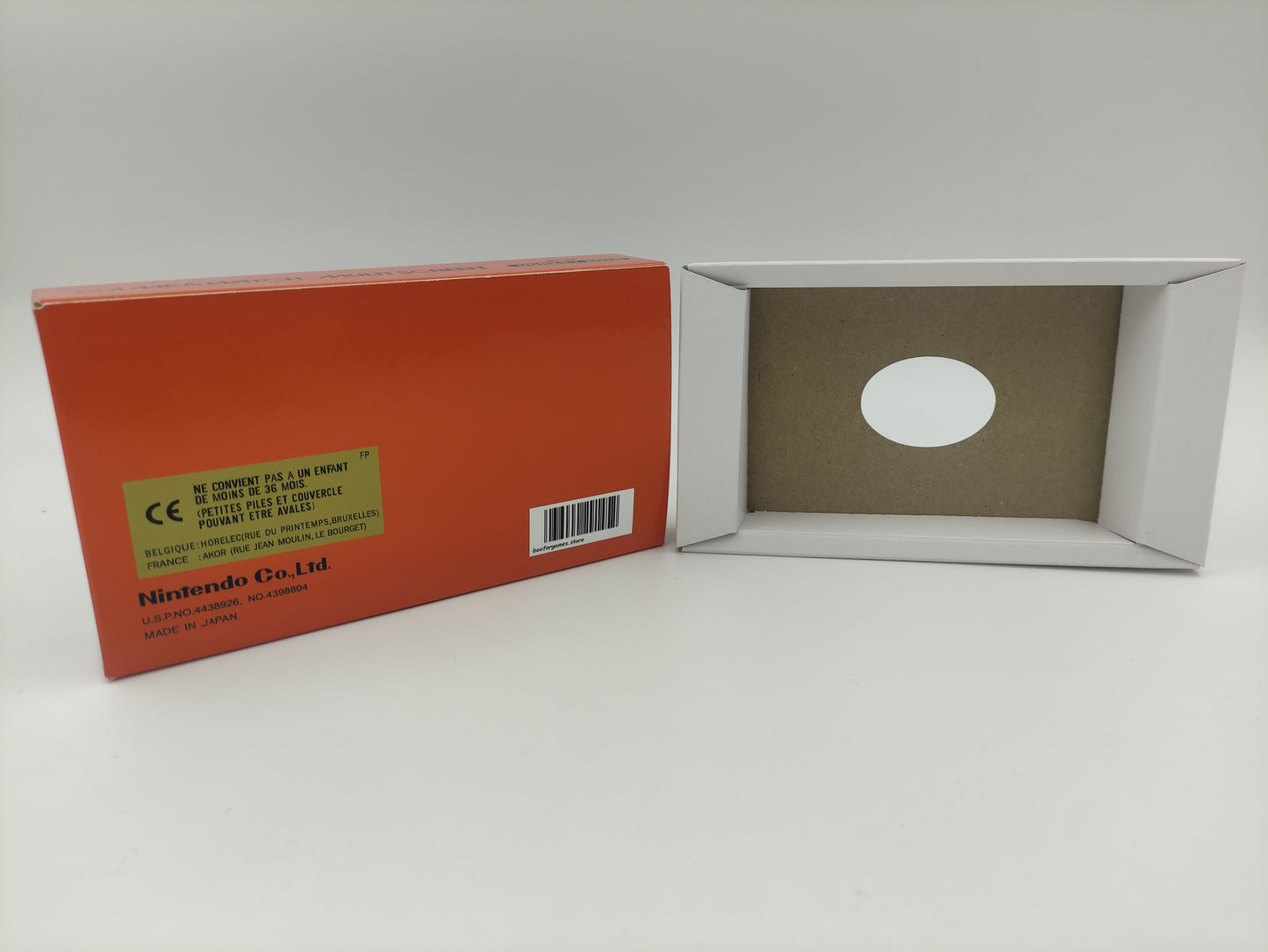 Game & Watch - Donkey Kong - Multi Screen - replacement Box and Tray - box only.
