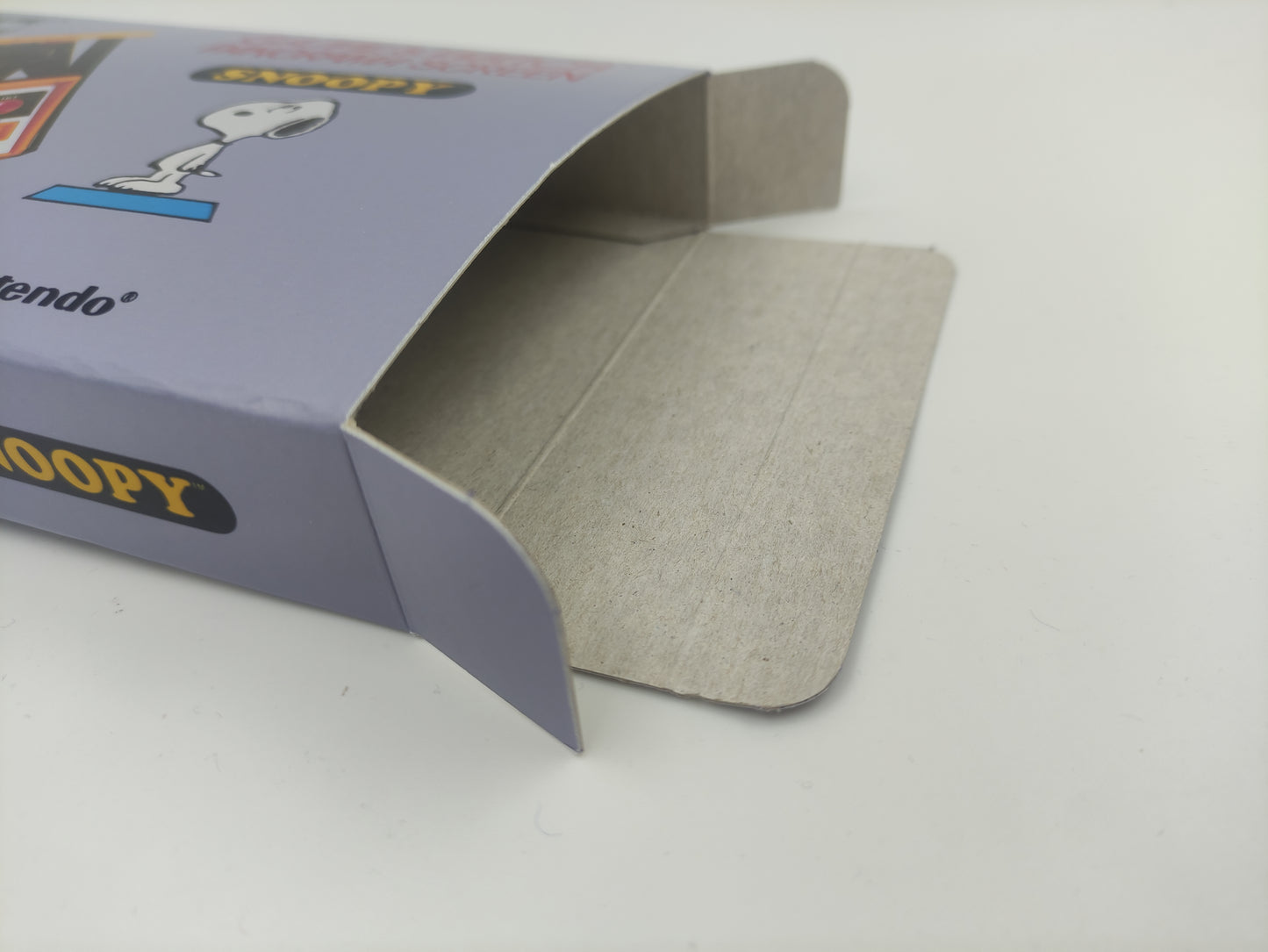 Game & Watch - Snoopy - Panorama Screen - replacement Box.