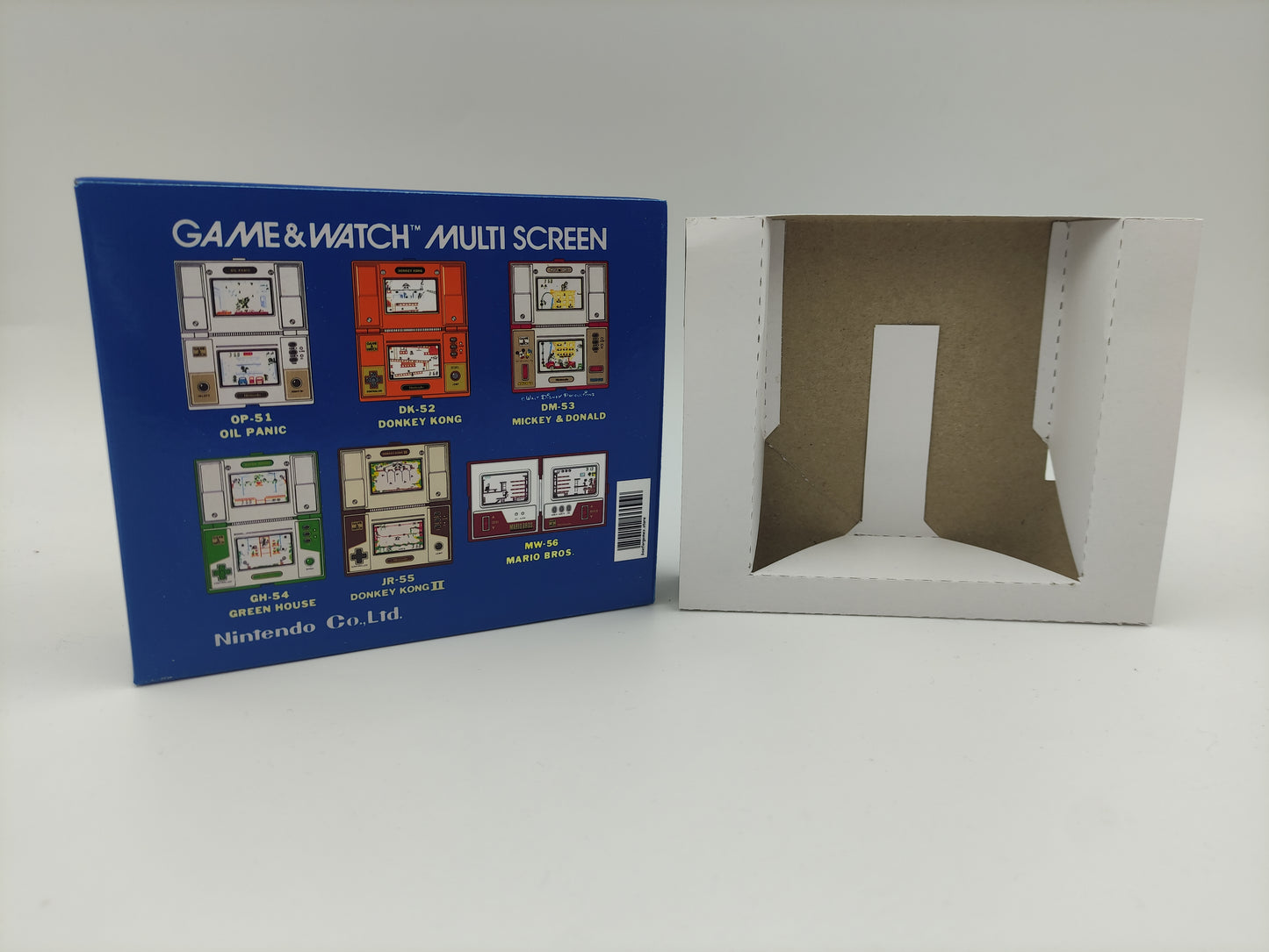 Rain Shower - Game & Watch - Multi Screen - replacement Box and Tray.