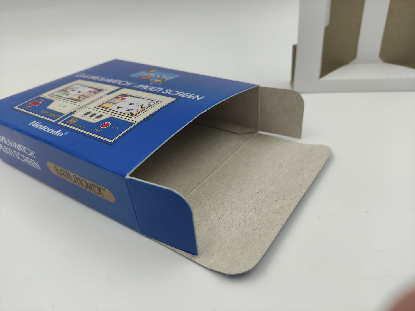Rain Shower - Game & Watch - Multi Screen - replacement Box and Tray.