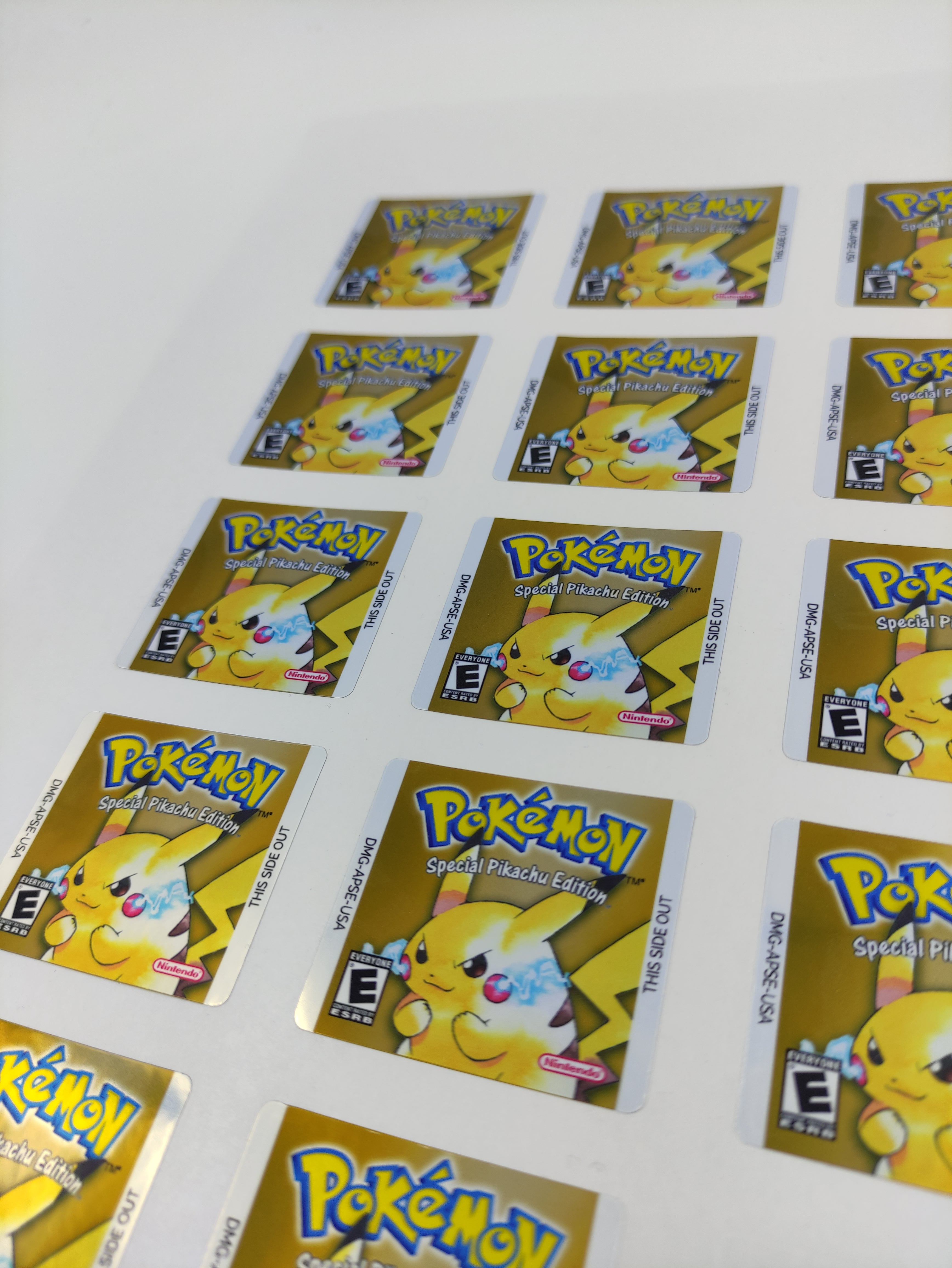 LABELS/ STICKERS – BoxForGames