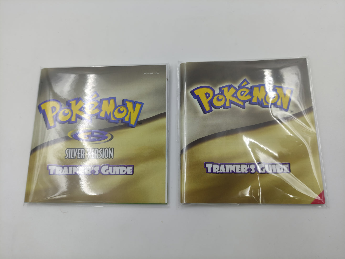 Pokemon Silver - NTSC or PAL - Replacement box, manual, inner tray - Game Boy Color/ GBC - thick cardboard. Top Quality !!