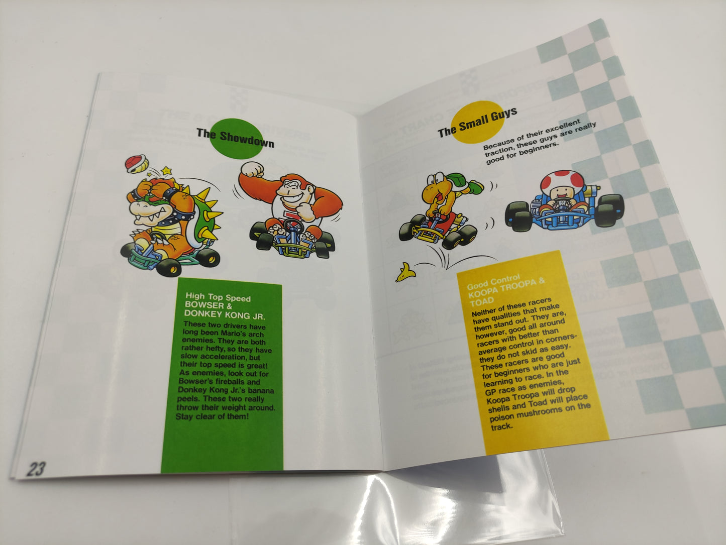 Super Mario Kart - Box Replacement, Manual, Inner Tray - PAL or NTSC - SNES - thick cardboard as in the original.