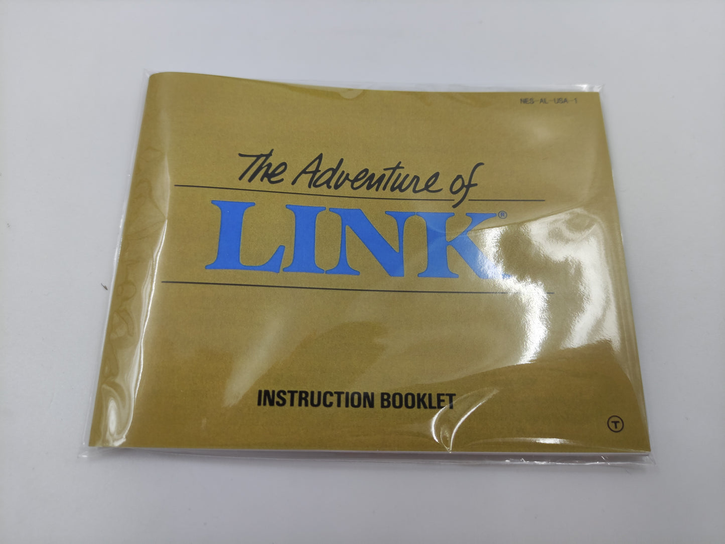 Zelda II The Adventure of Link - Box Replacement, Manual, Dust Cover, Block NES - NTSC or PAL - Thick cardboard, HQ !!