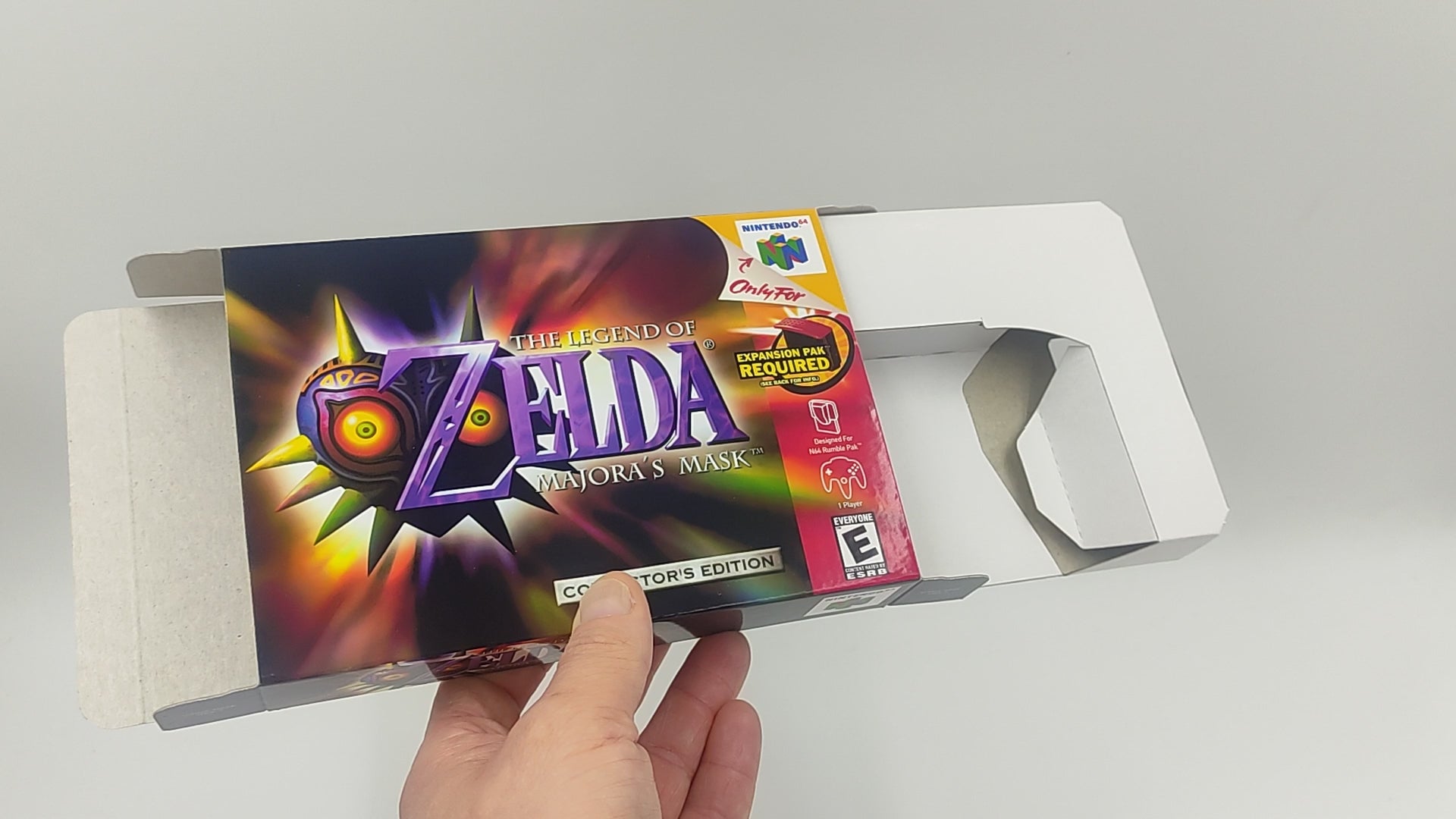 The Legend of Zelda Majoras Mask - NTSC, PAL or Australian PAL