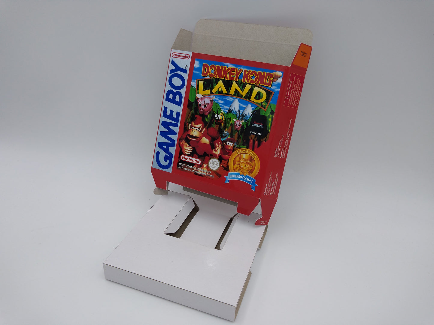 Donkey Kong Land - box with inner tray option - PAL or NTSC - Game Boy/ GB - thick cardboard. Top Quality !!