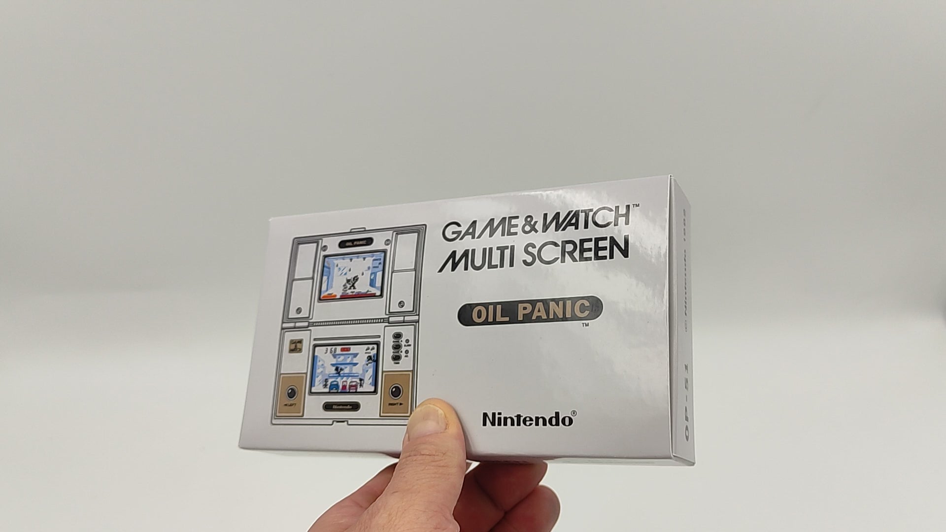 GAME & WATCH MULTI SCREEN OIL PANIC Oil Panic (Game & Watch Multi