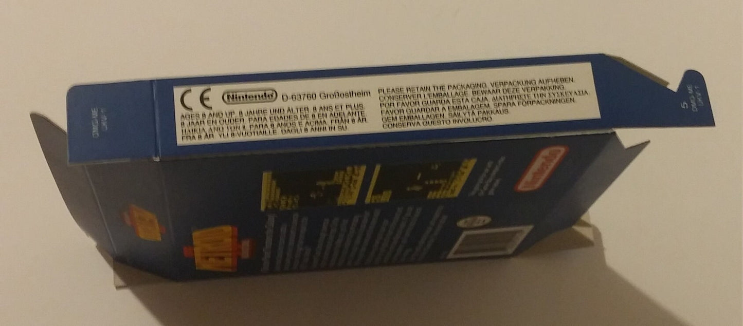 Castlevania Legends - GB/ Game Boy - box with inner tray option - thick cardboard. PAL or NTSC. Top Quality !