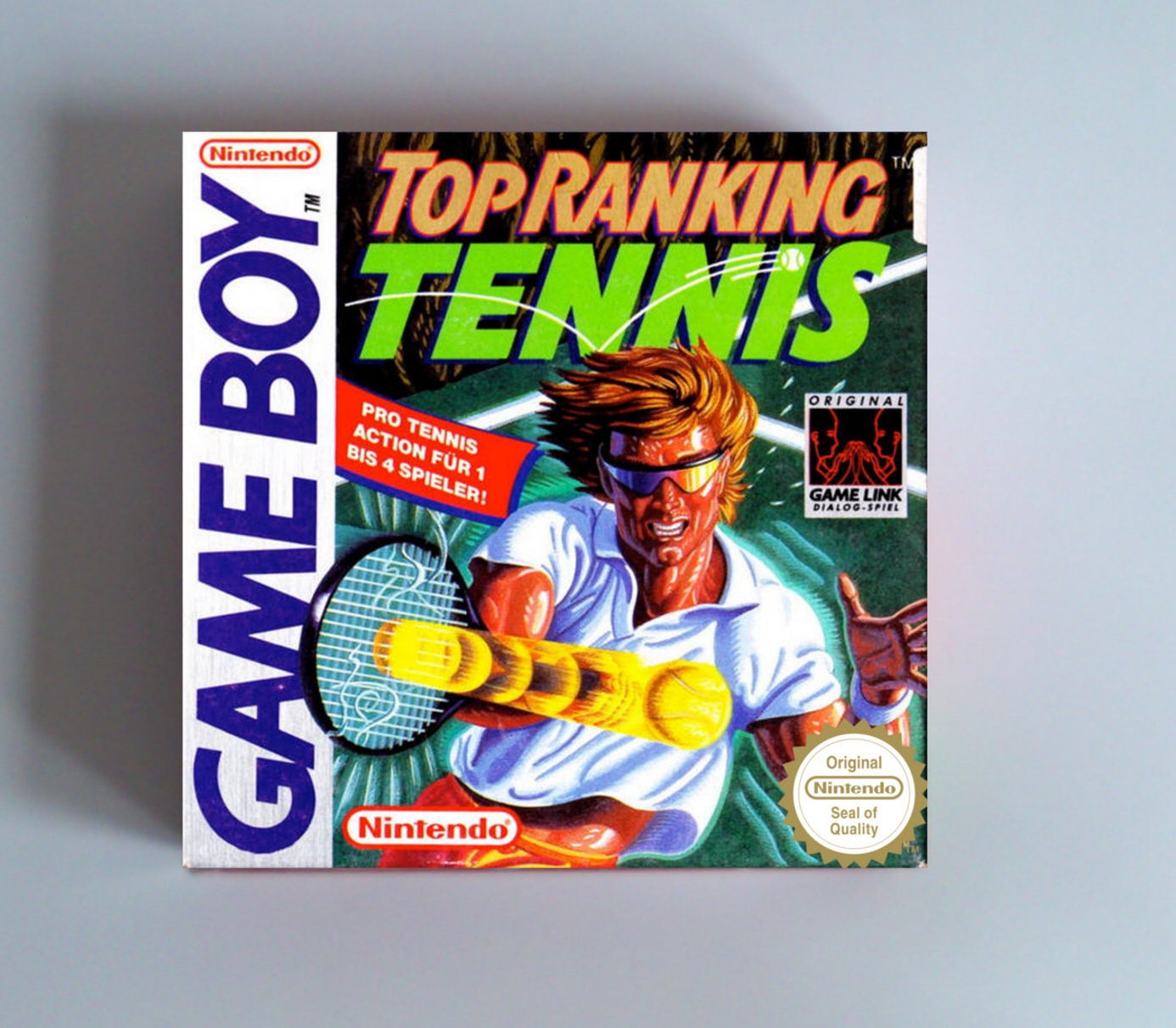 Top Ranking Tennis - box with inner tray option - Game Boy/ GB - PAL - Top Quality !!