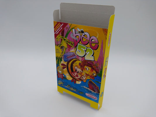 Bee 52 - Box only - NES - thick cardboard as in the original. Top Quality !