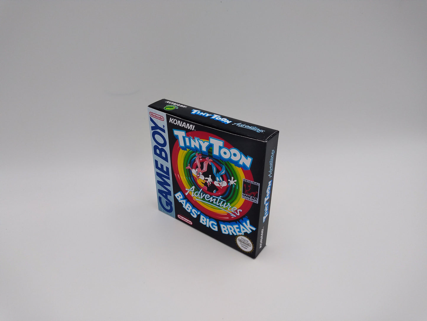 Tiny Toon Adventures: Babs' Big Break - GameBoy - box with inner tray opition - PAL German - thick cardboard. Top Quality !!