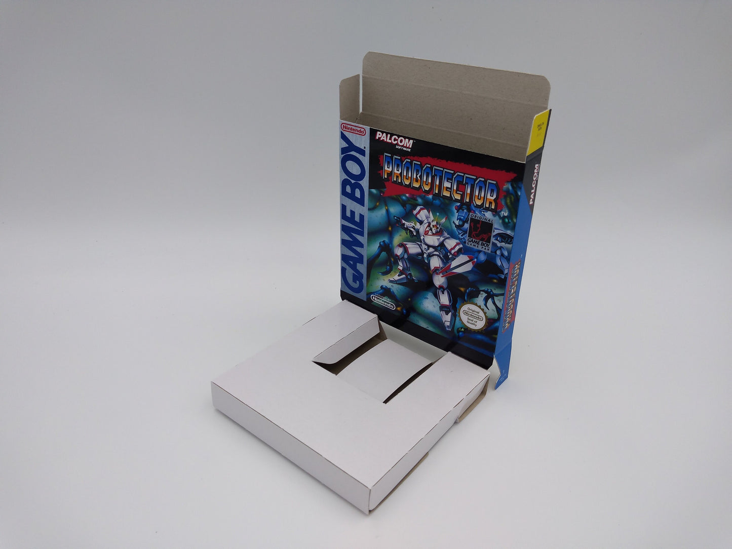 Probotector - GameBoy - box with inner tray option - PAL - thick cardboard. Top Quality !!