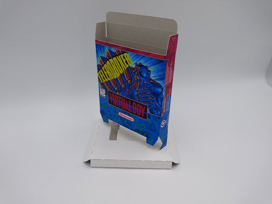 Teleroboxer - Virtual Boy box with insert option - thick cardboard. Top Quality !!