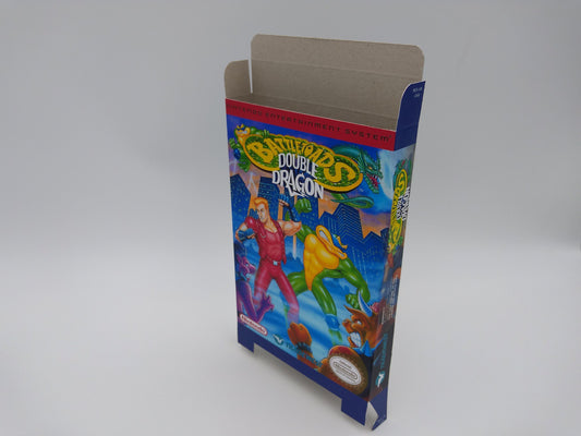 Battletoads Double Dragon The Ultimate Team - NES - thick cardboard as in the original. Top Quality !!