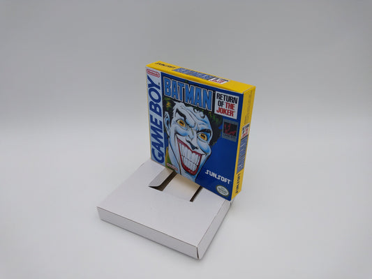 Batman: Return of the Joker - GameBoy - box with inner tray option - PAL - thick cardboard. Top Quality !!