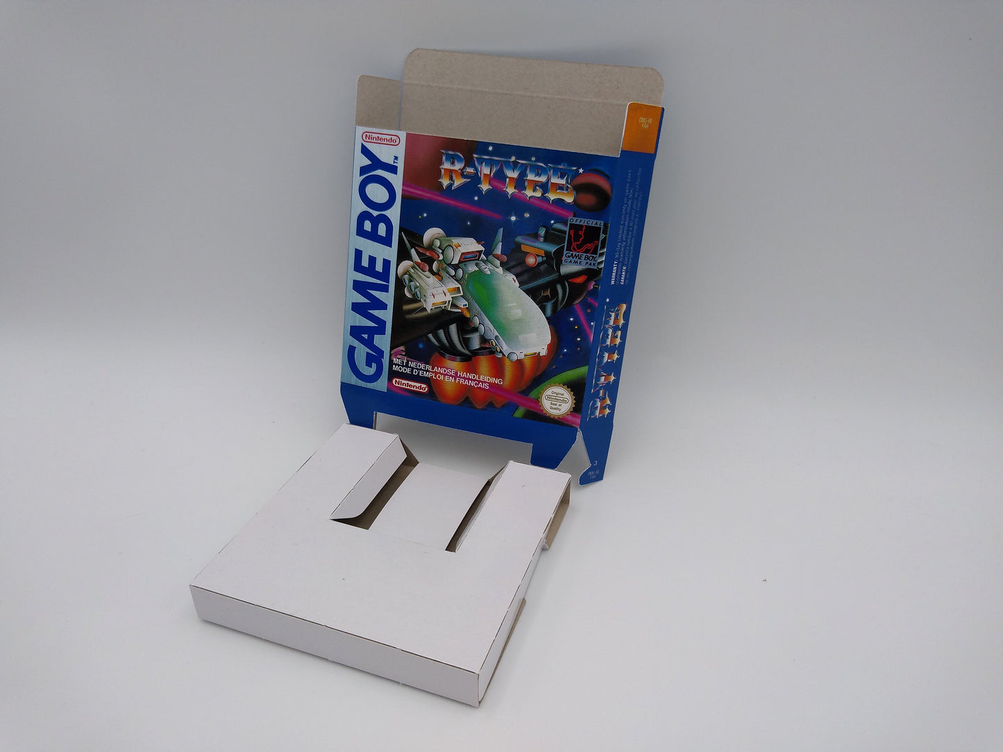 R-Type - GameBoy/ GB - box with inner tray option - thick cardboard. Top Quality !!