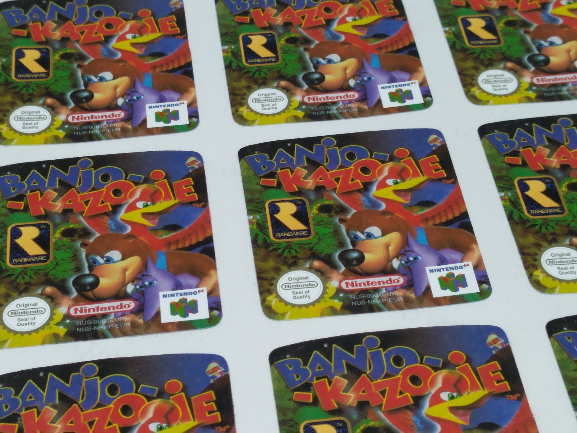 Nintendo 64 Game Cartridge - Banjo Kazooie