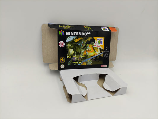 Killer Instinct Gold - box with insert option - PAL - Nintendo 64 - thick cardboard. Top Quality !!