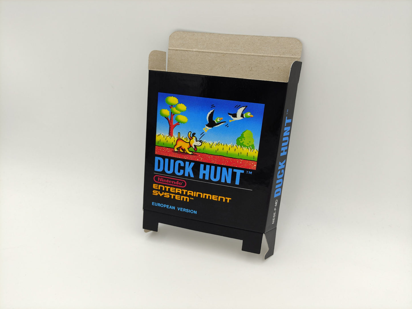 Duck Hunt - Small Box only - NES - thick cardboard as in the original. Top Quality !