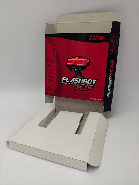Flashboy - Virtual Boy - thick cardboard as in the original.