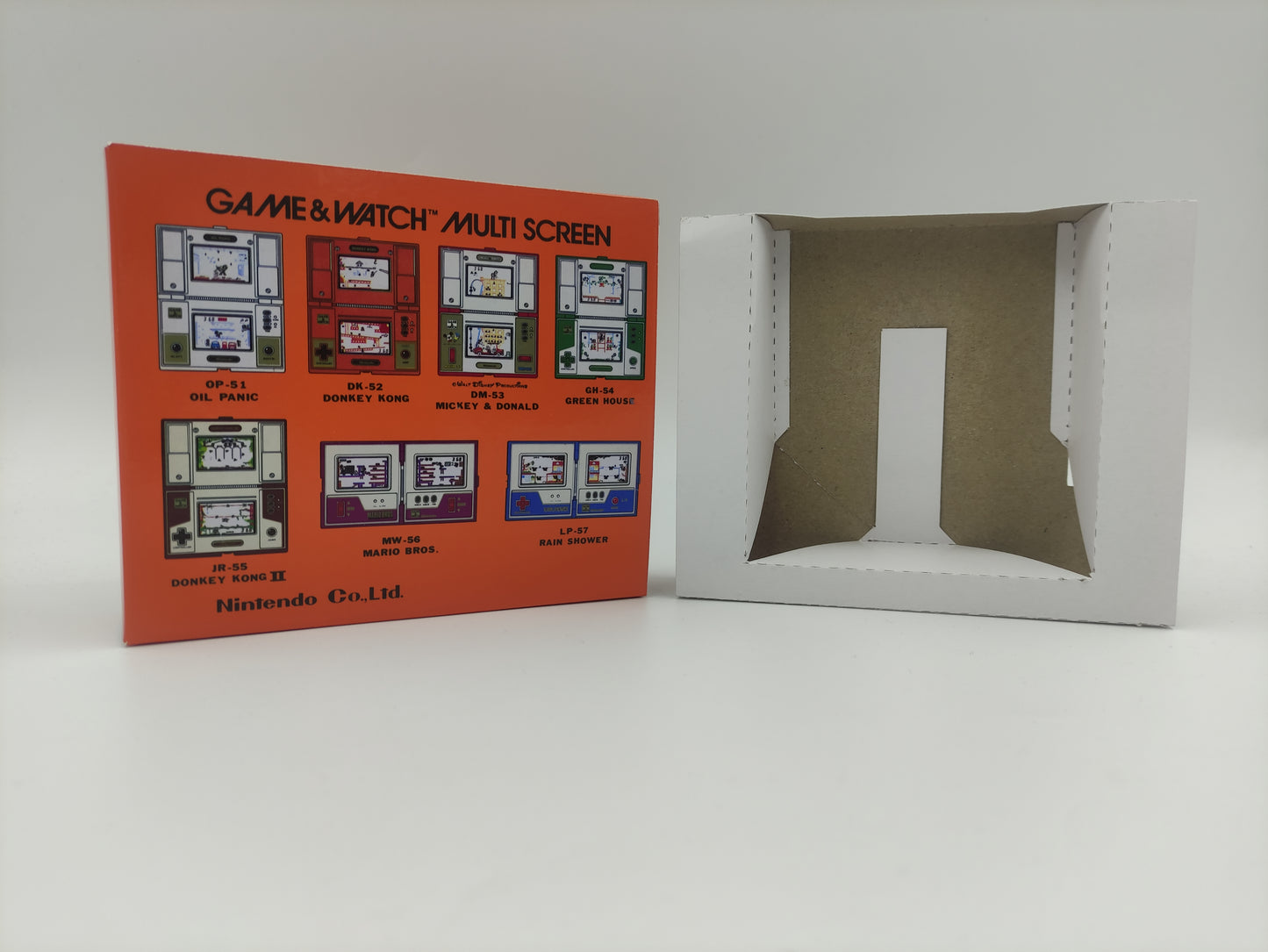 Life Boat - Game & Watch - Multi Screen - replacement Box and Tray.